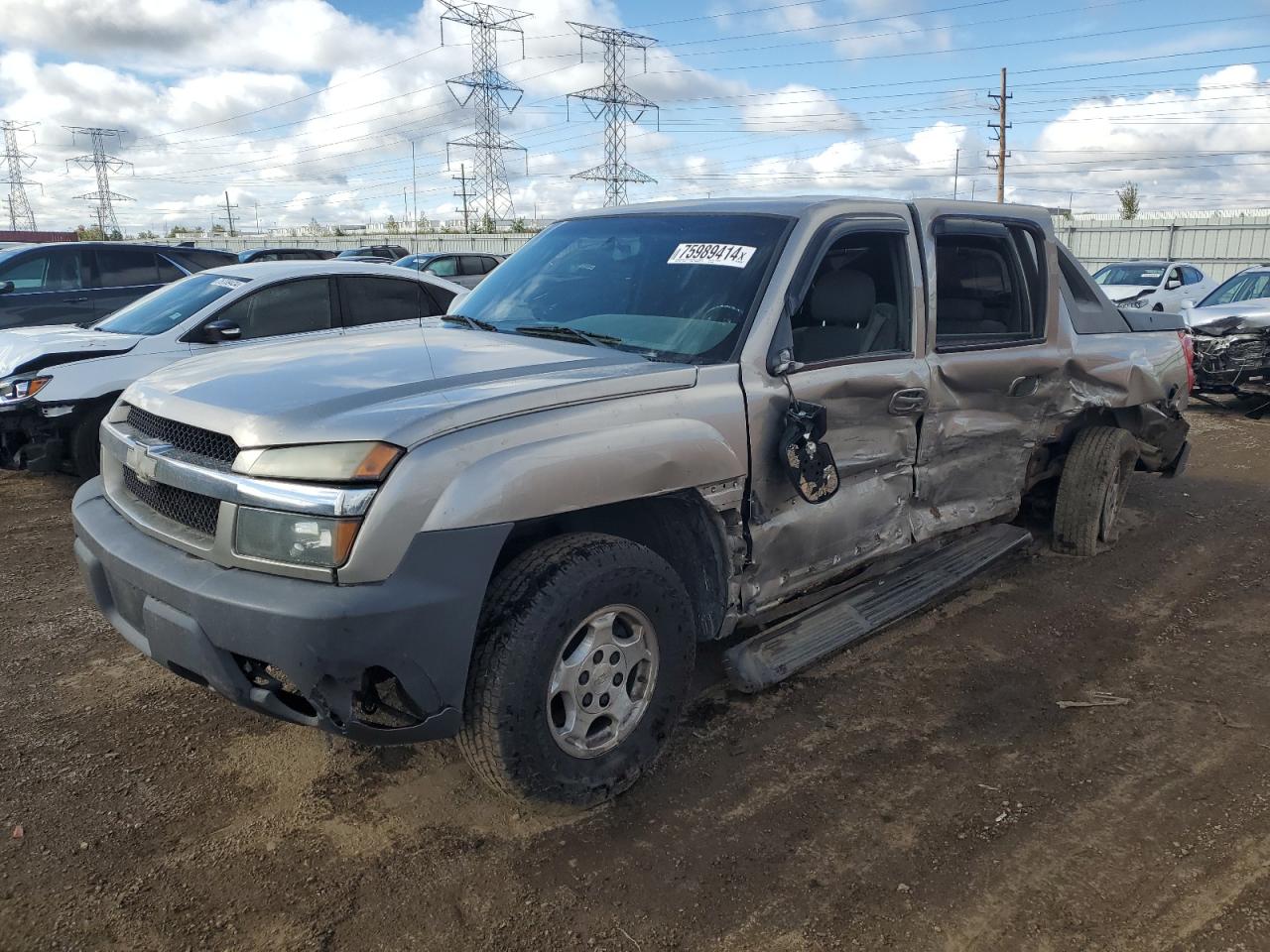 CHEVROLET AVALANCHE 2003