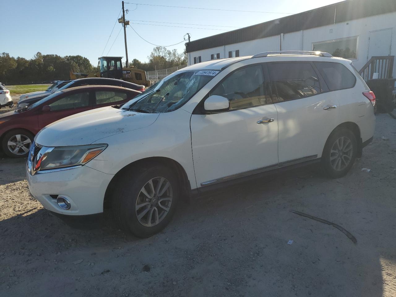 NISSAN PATHFINDER 2014