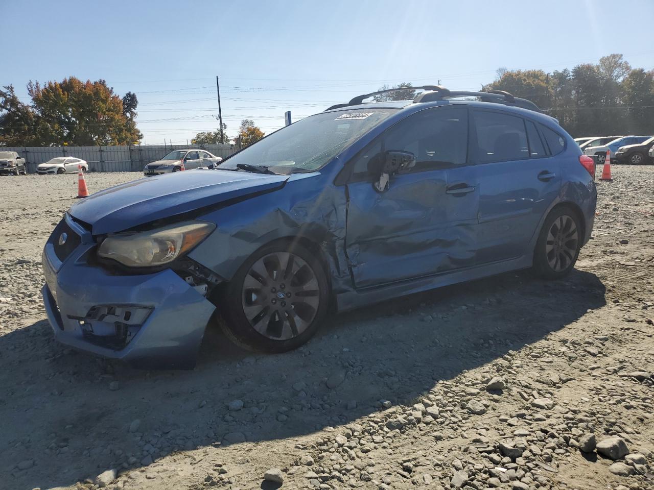 SUBARU IMPREZA SP 2015