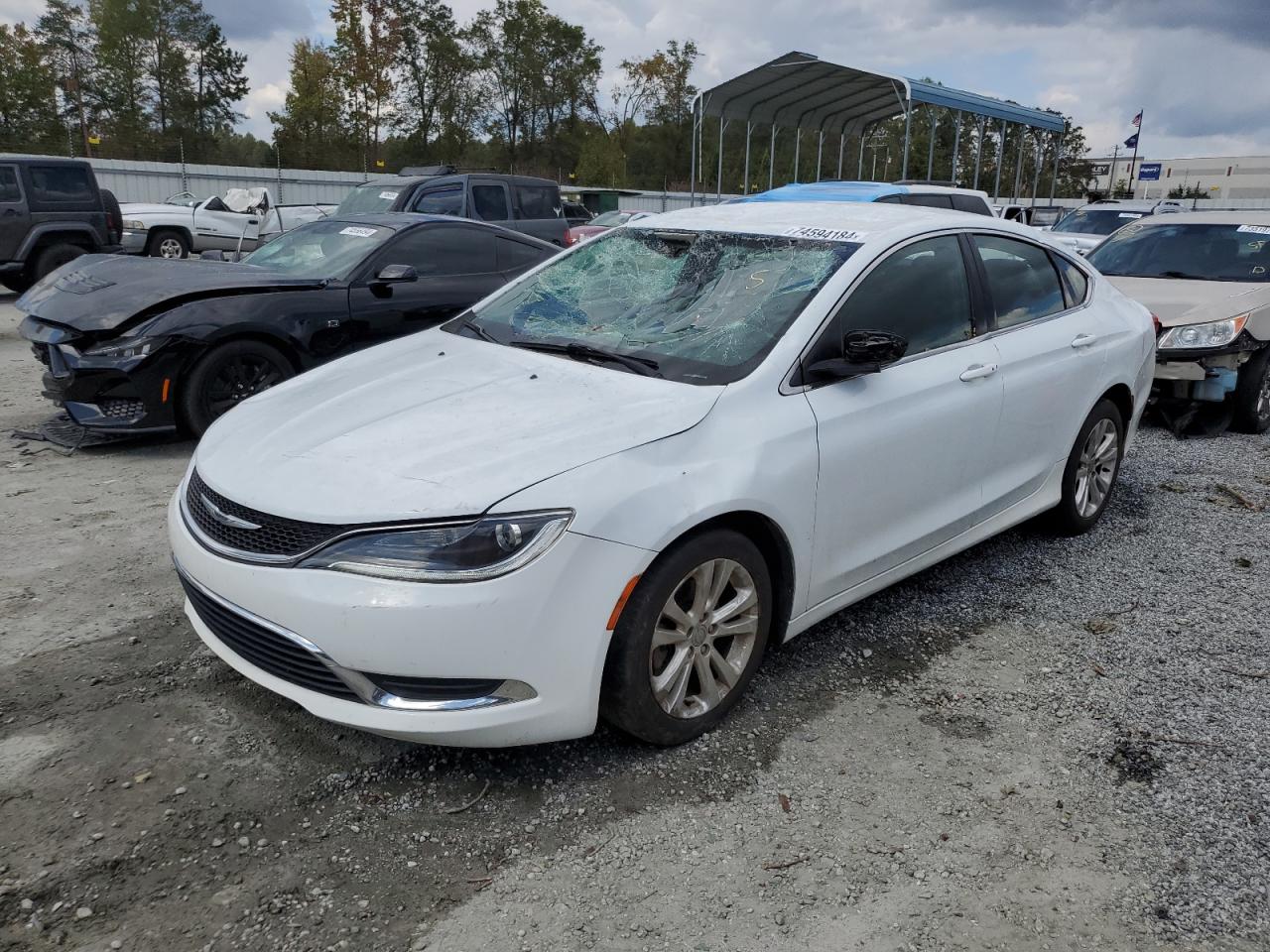 CHRYSLER 200 LIMITE 2015