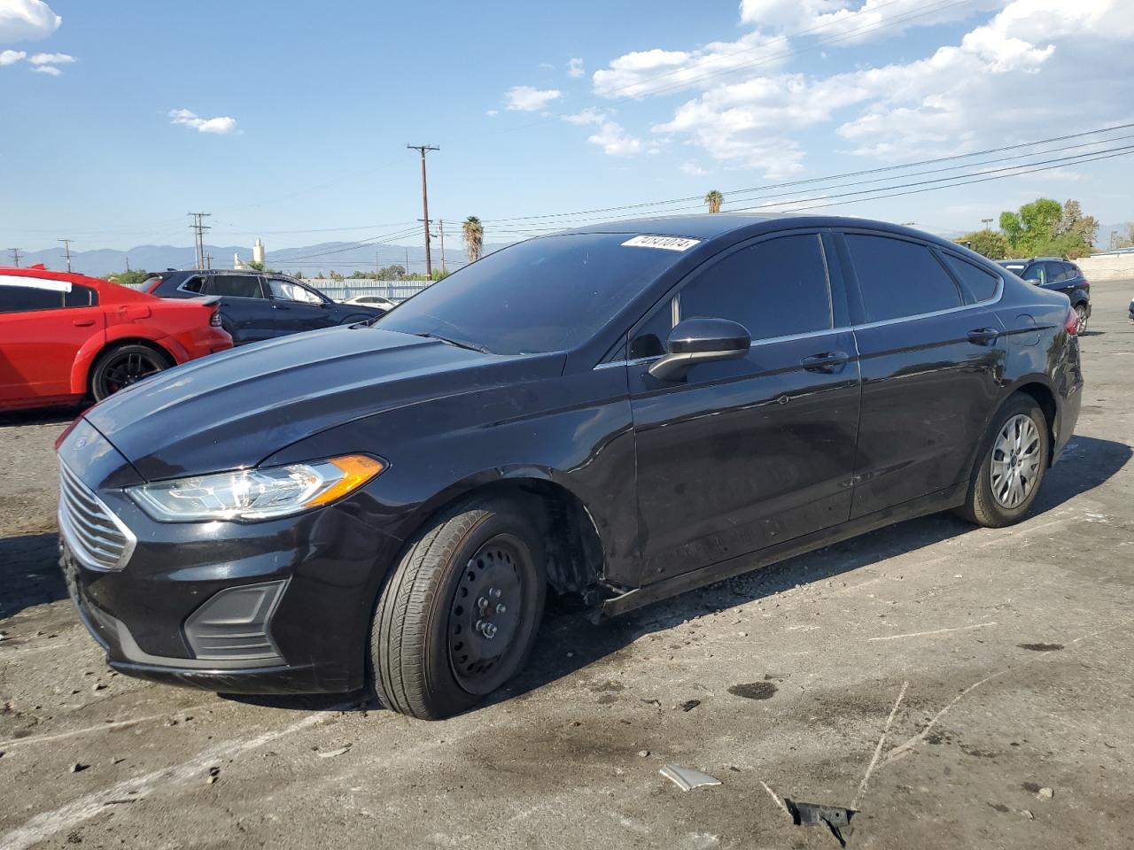 FORD FUSION S 2019