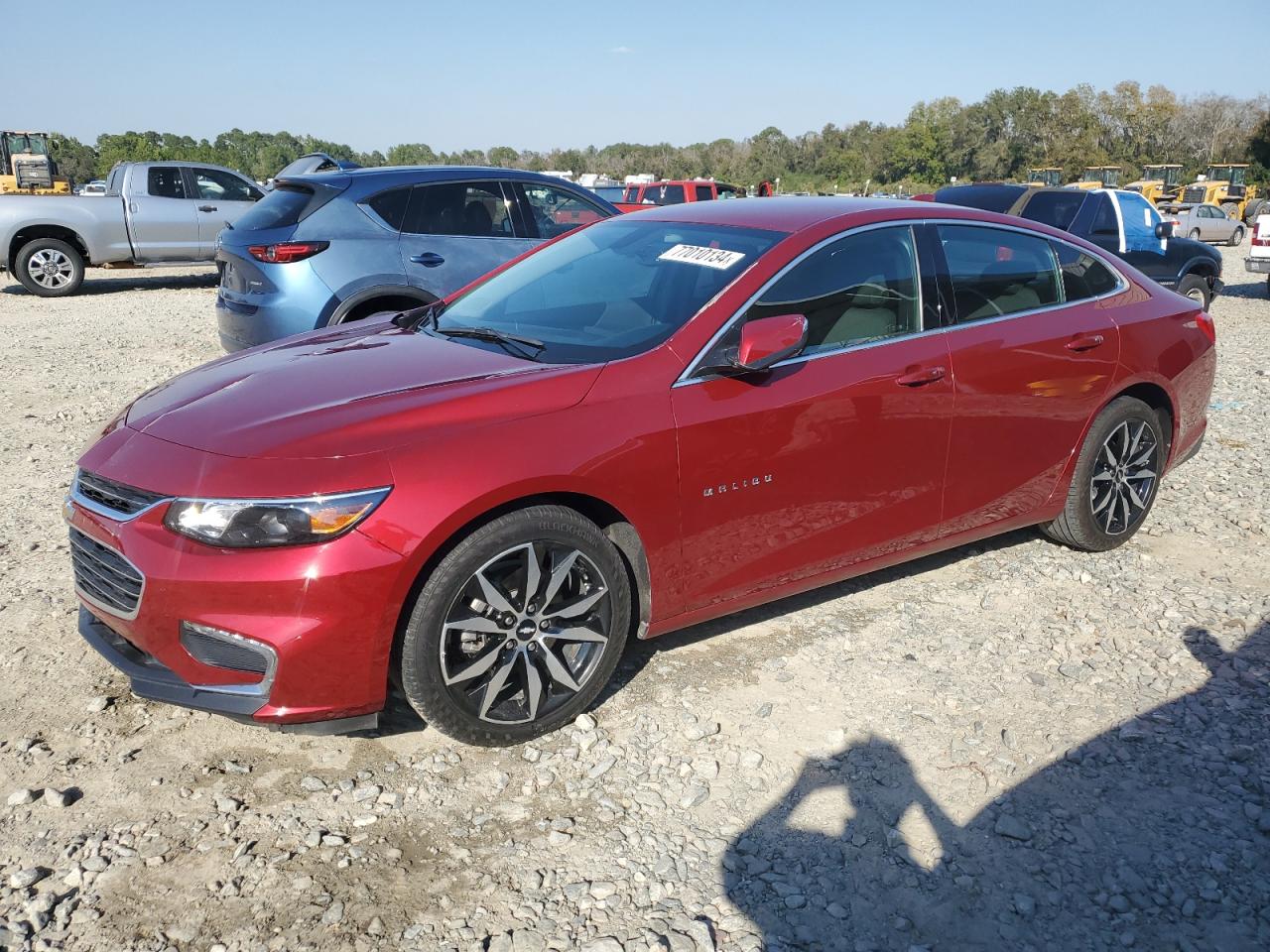 CHEVROLET MALIBU LT 2018