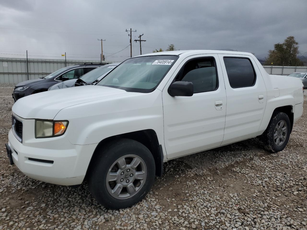 HONDA RIDGELINE 2007