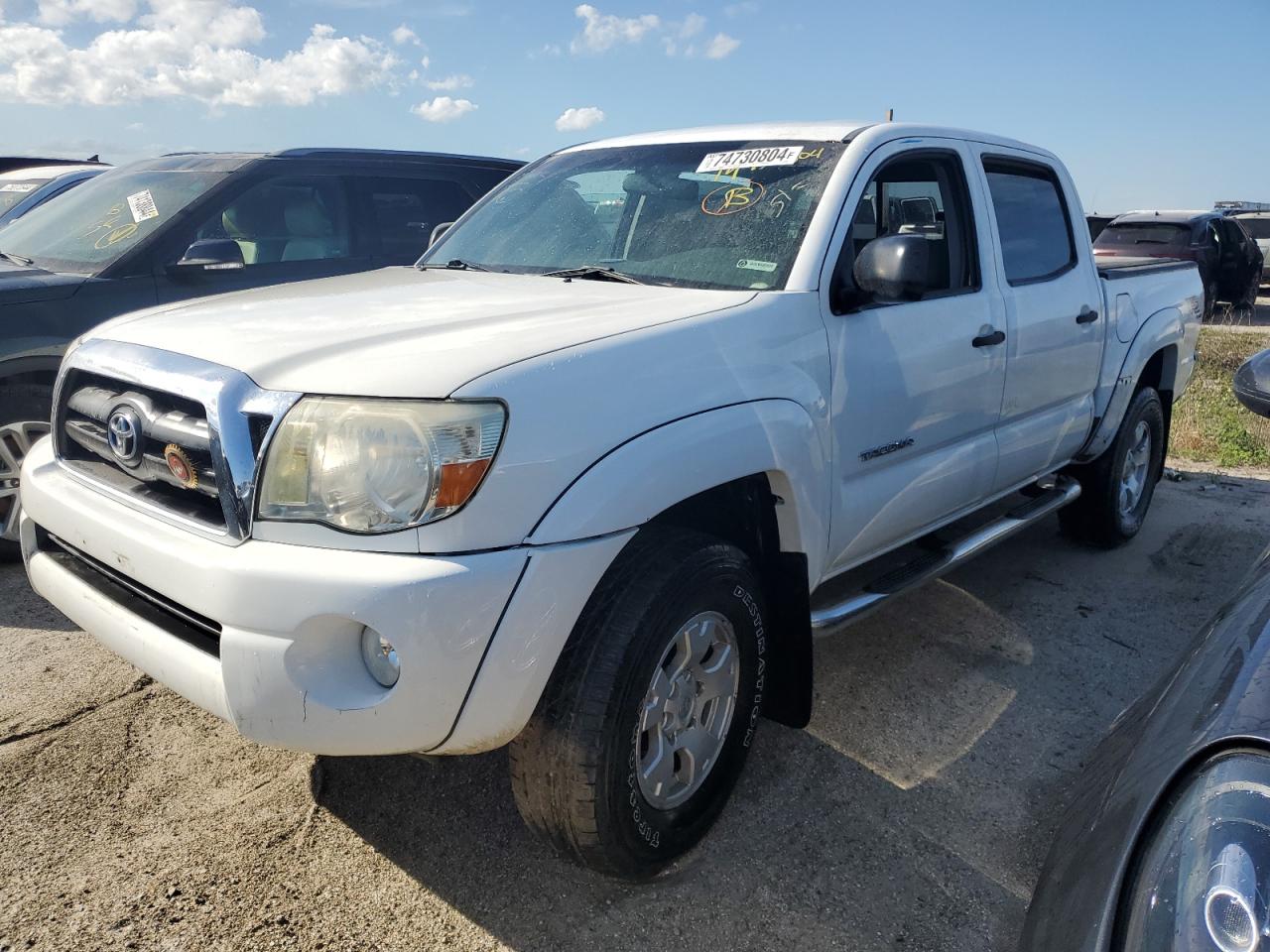TOYOTA TACOMA DOU 2007