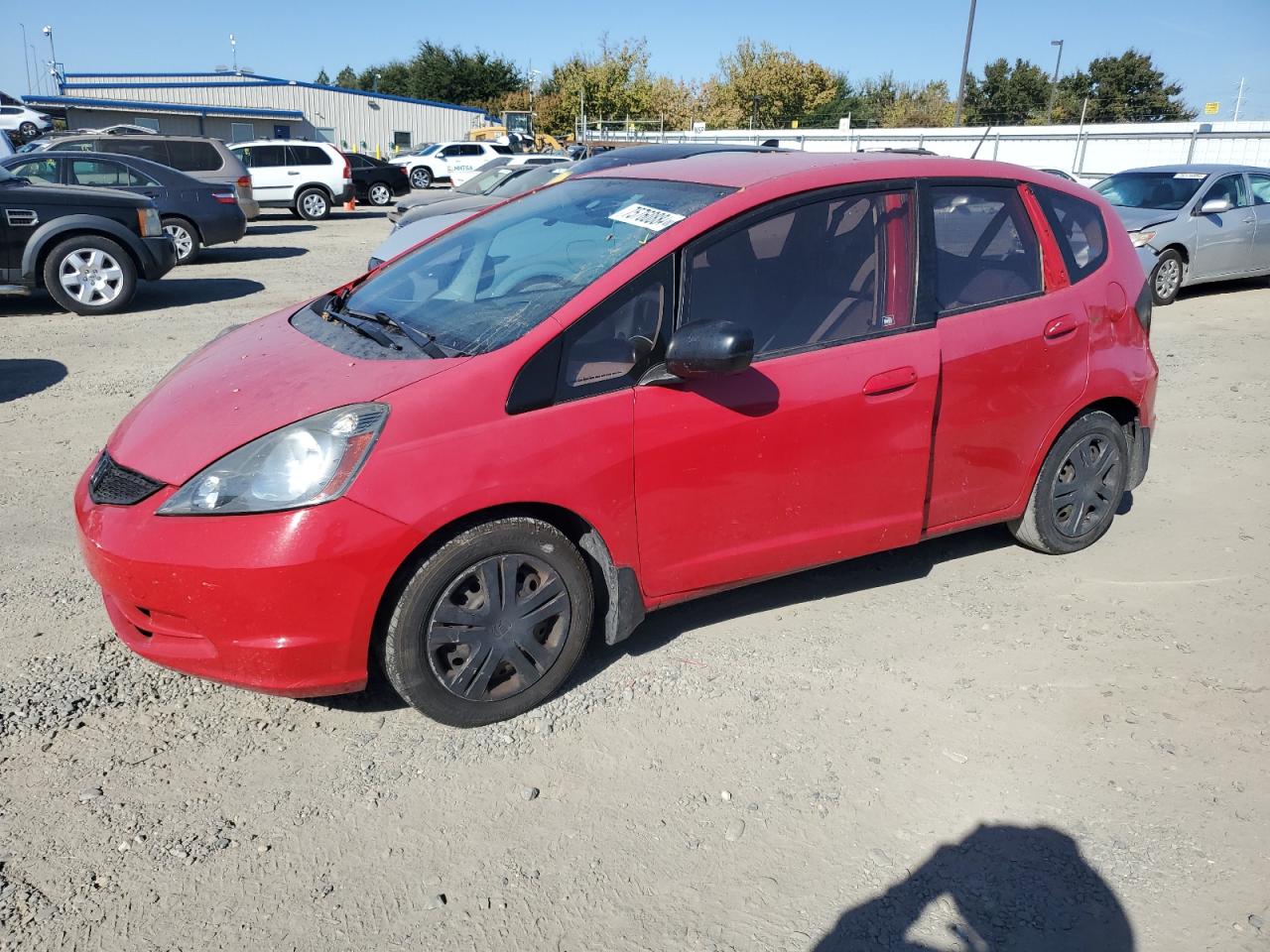 HONDA FIT 2009