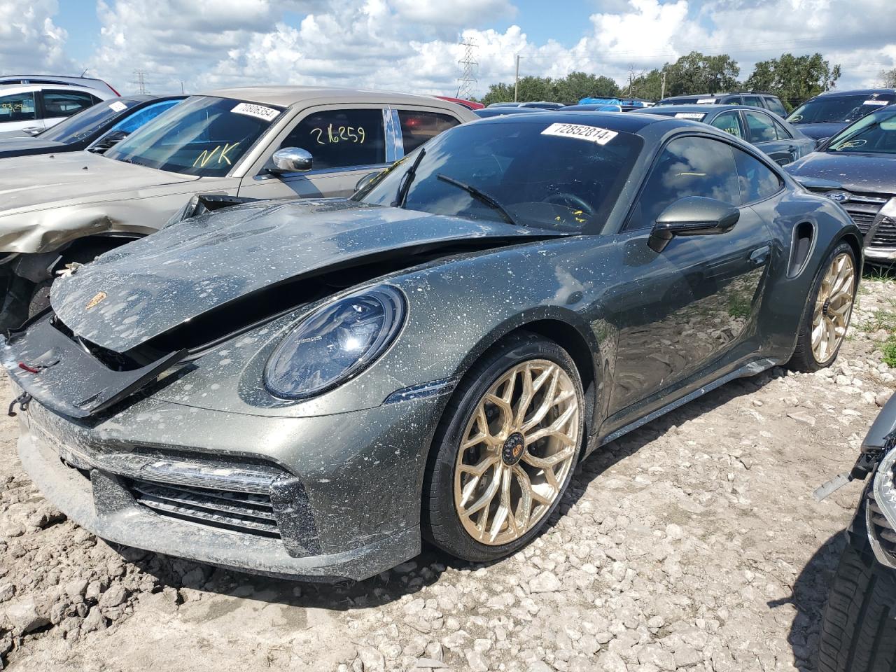 PORSCHE 911 TURBO 2023