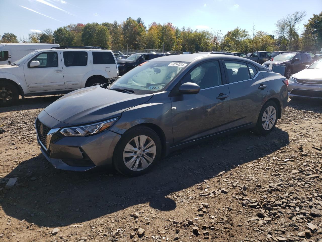 NISSAN SENTRA S 2021