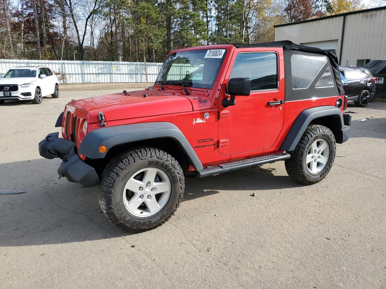 JEEP WRANGLER S 2015