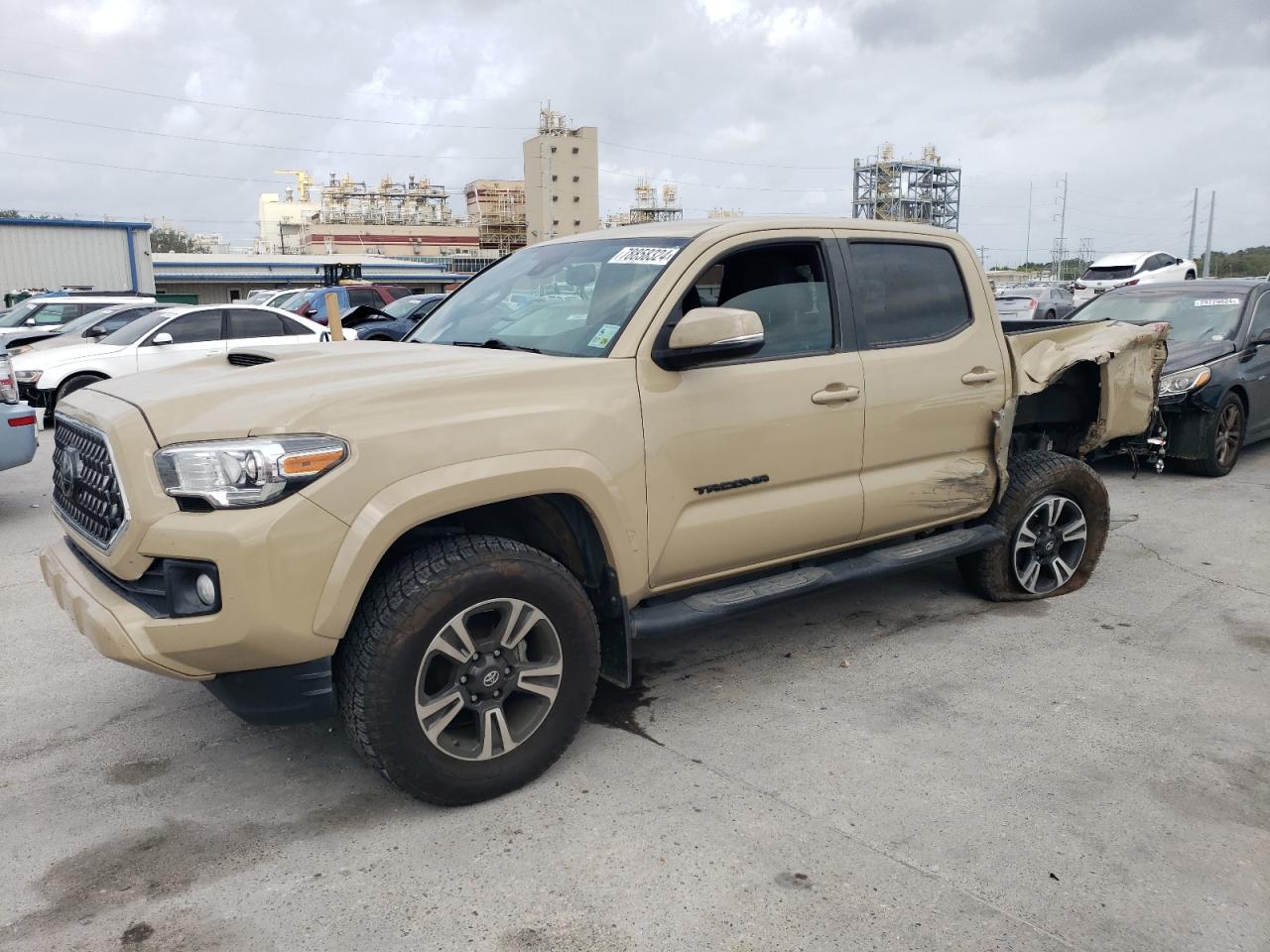 TOYOTA TACOMA DOU 2018