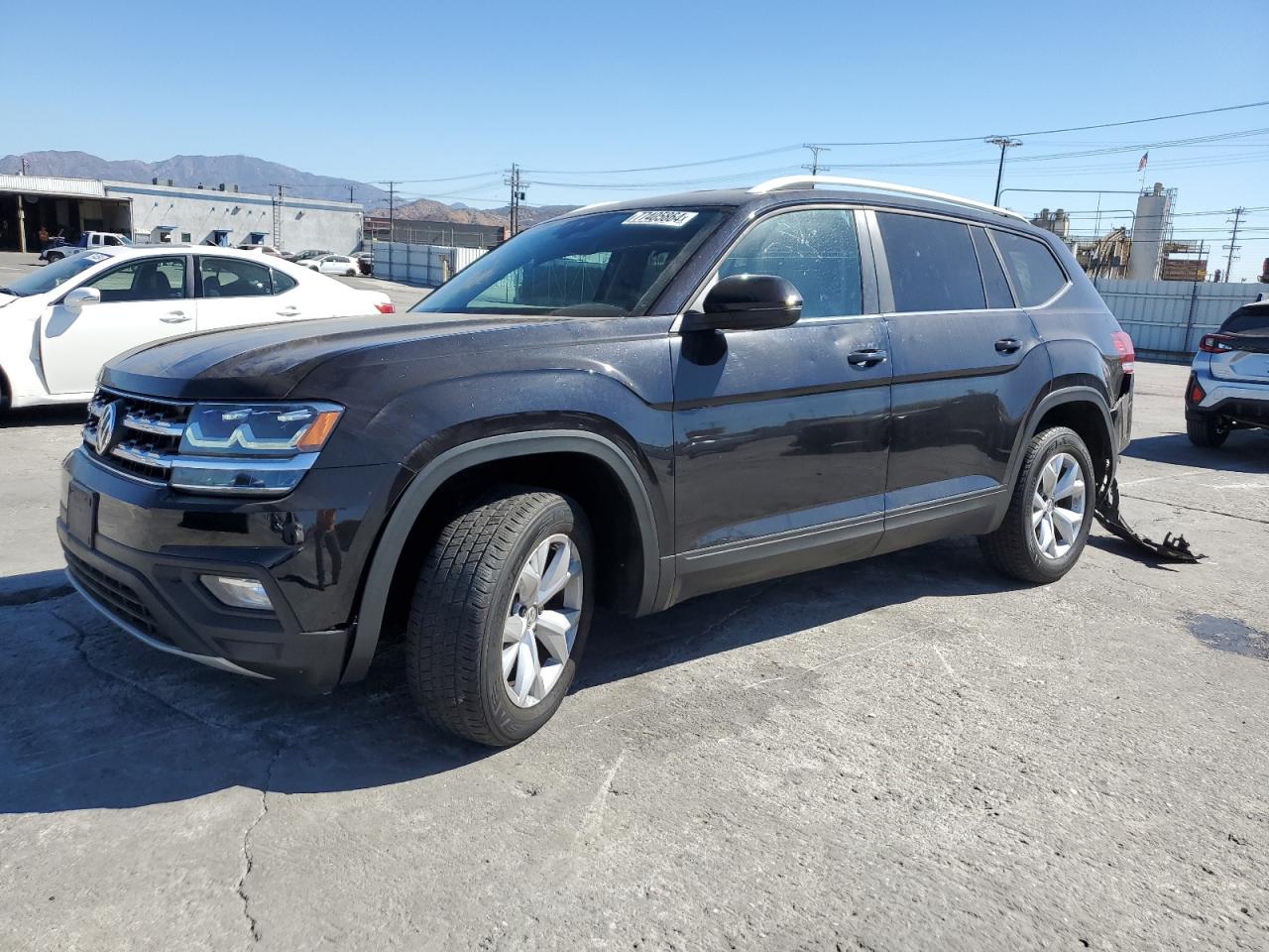 VOLKSWAGEN ATLAS SE 2018