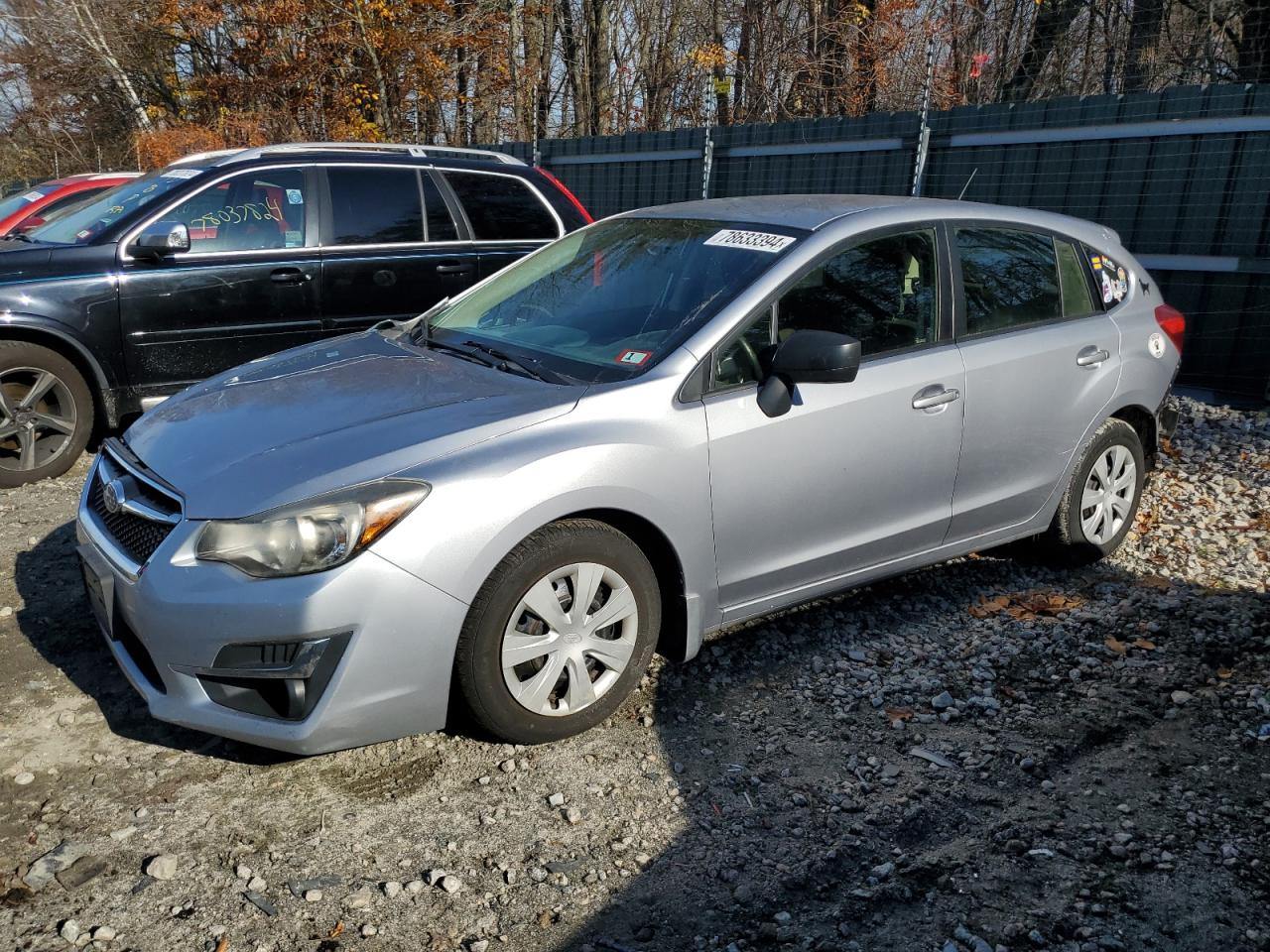 SUBARU IMPREZA 2016