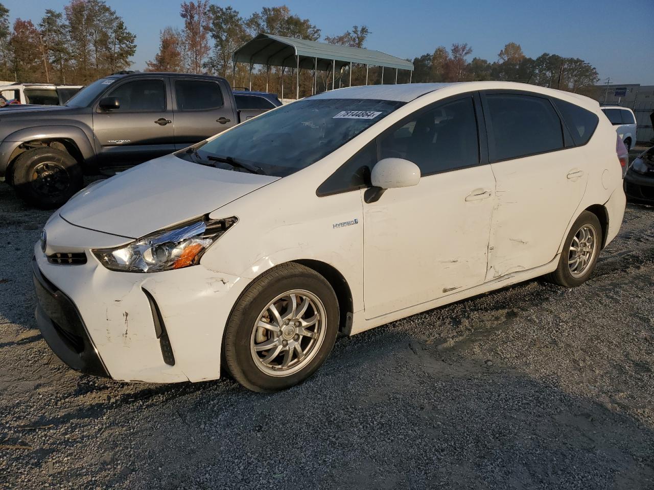 TOYOTA PRIUS V 2016