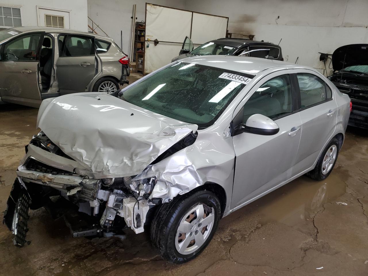 CHEVROLET SONIC LS 2016