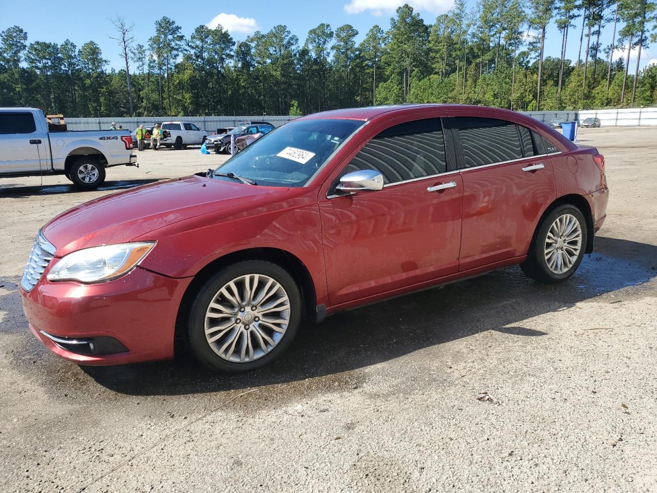 CHRYSLER 200 LIMITE 2012