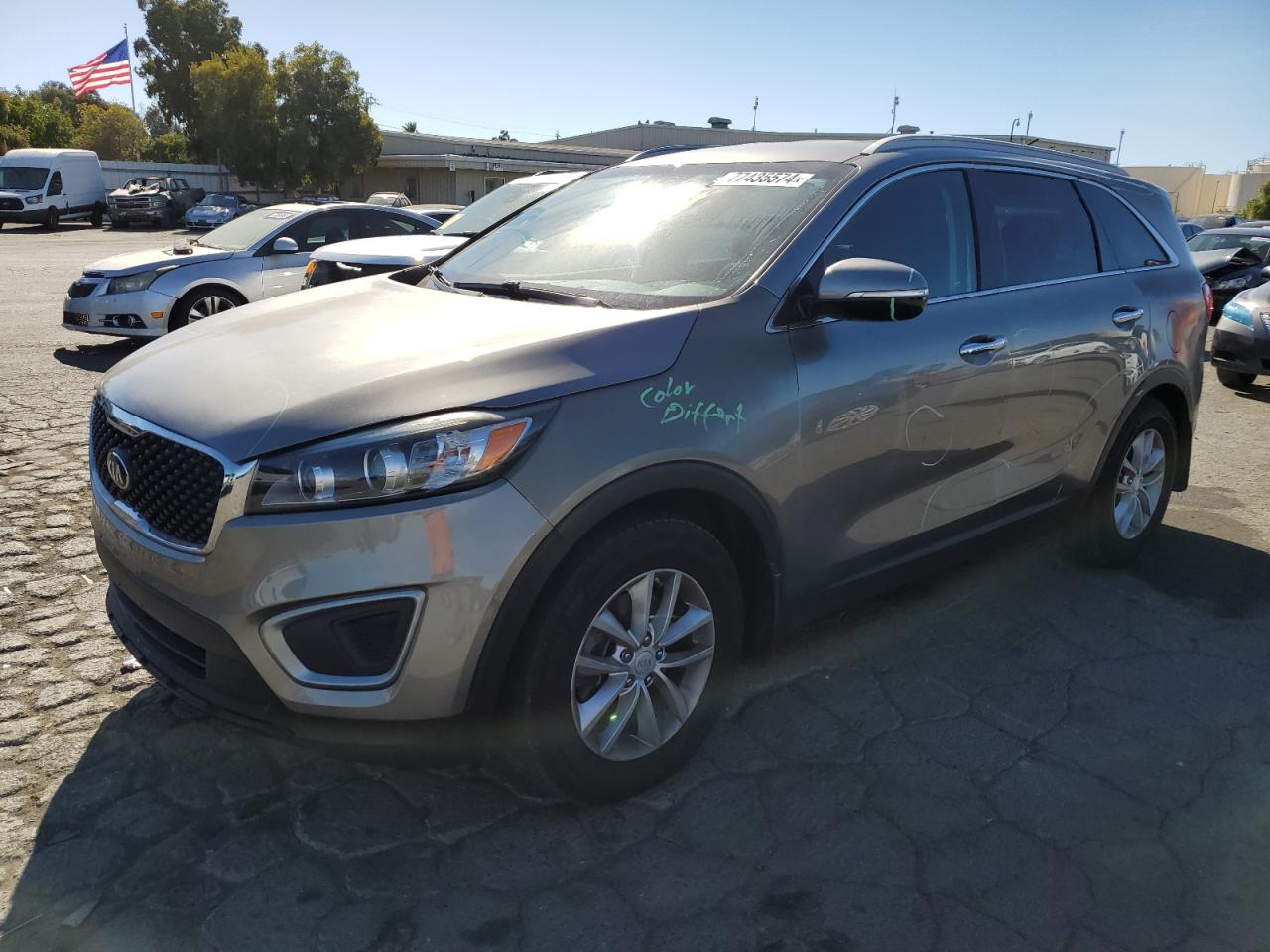 KIA SORENTO LX 2017