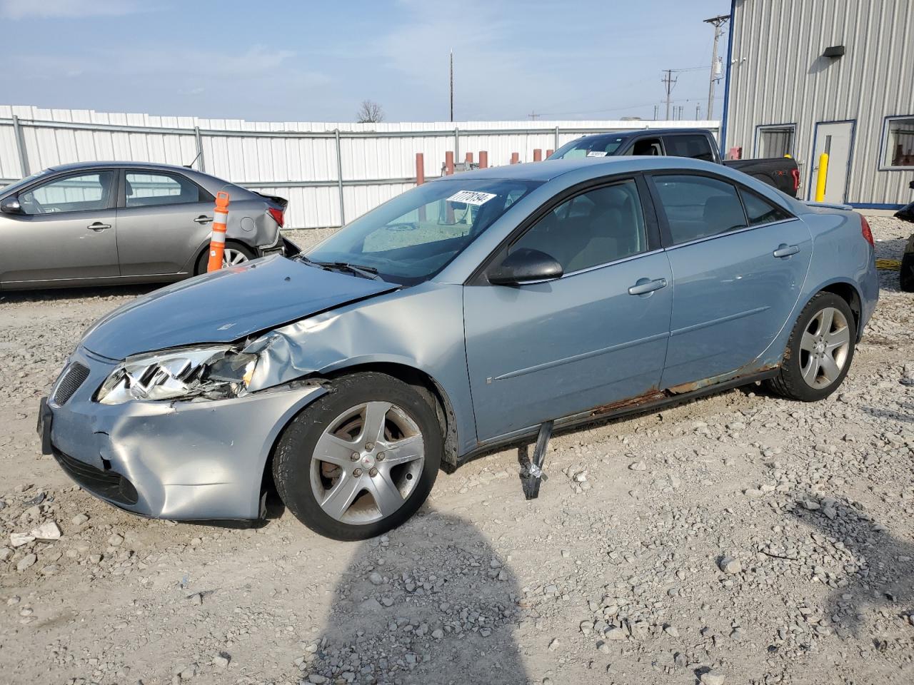 PONTIAC G6 BASE 2007