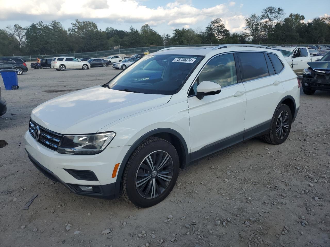 VOLKSWAGEN TIGUAN SE 2018
