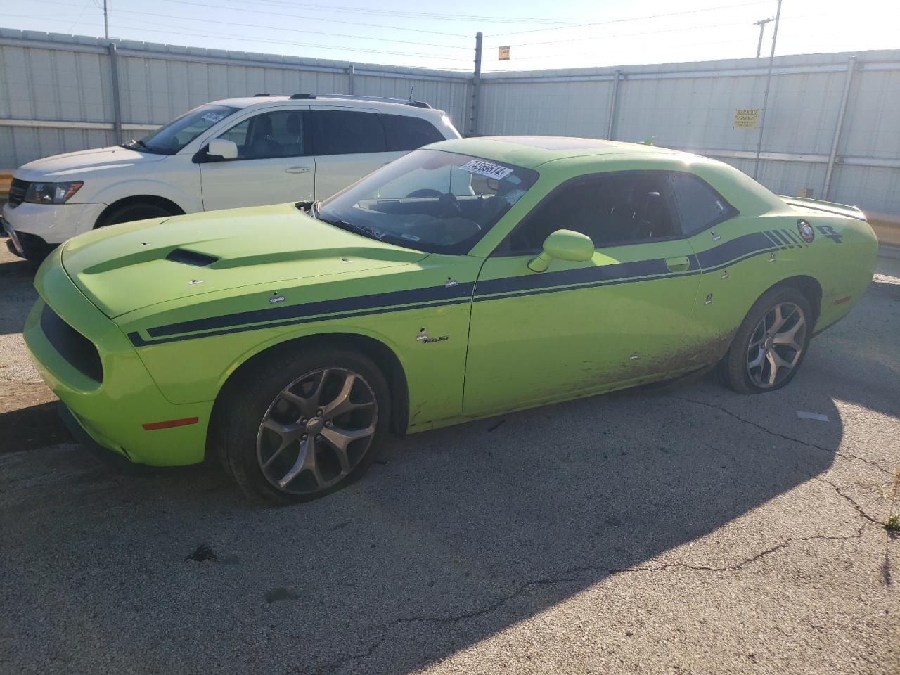 DODGE CHALLENGER 2015