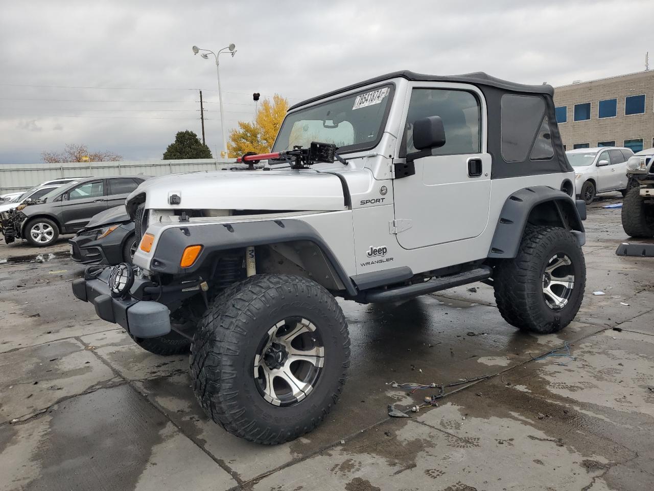 JEEP WRANGLER / 2005