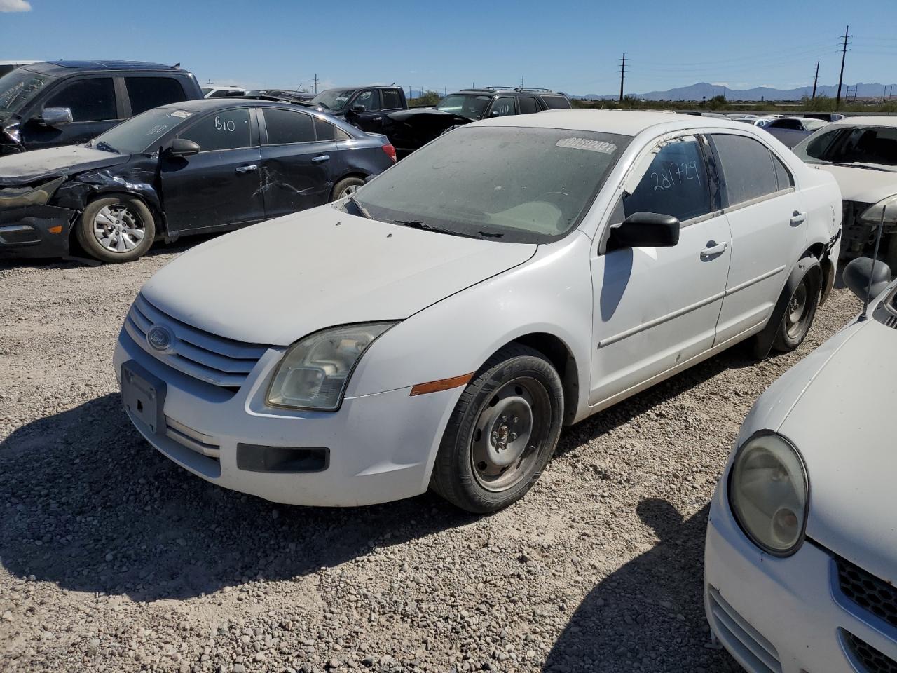 FORD FUSION S 2007