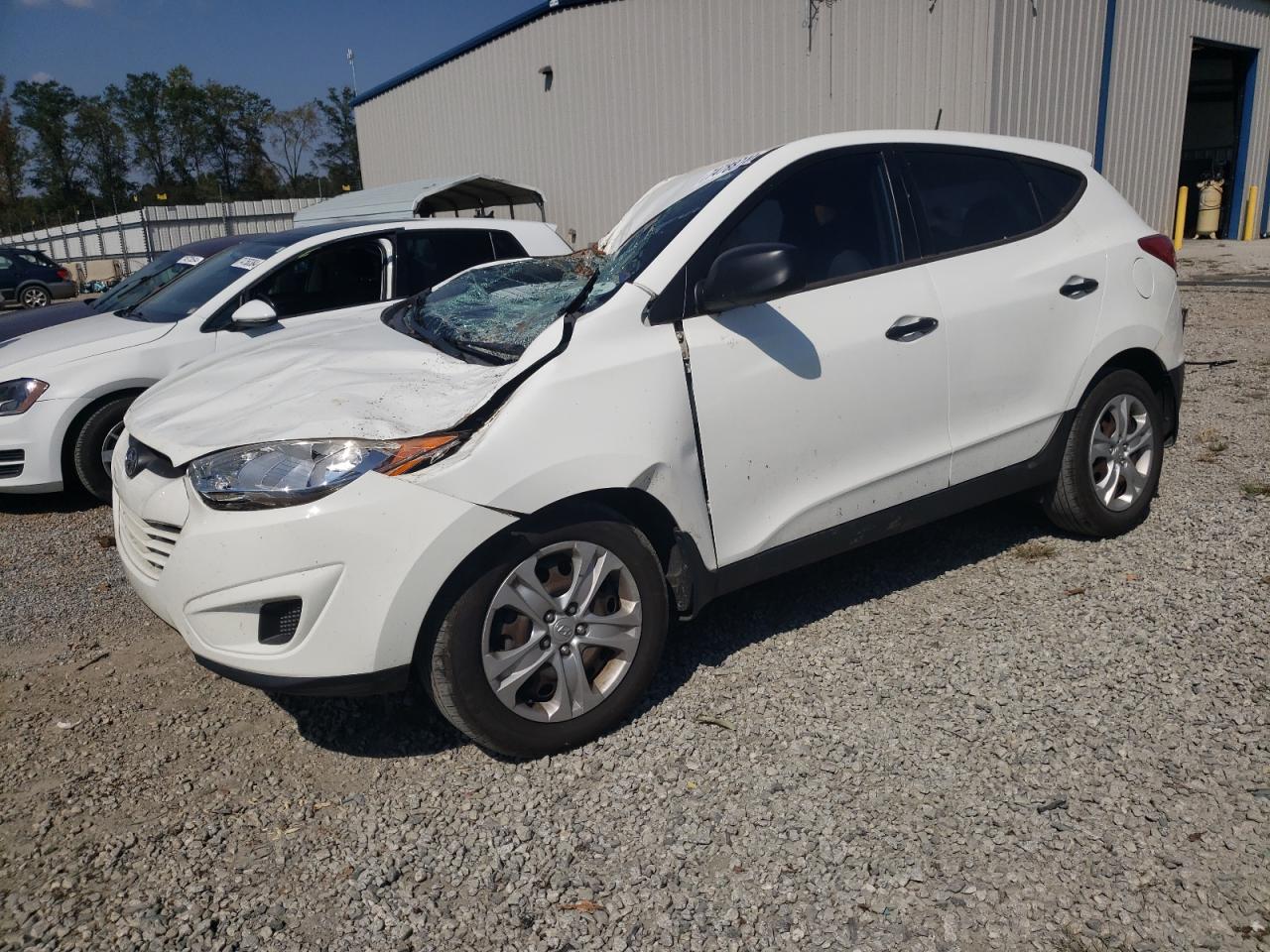 HYUNDAI TUCSON GLS 2010