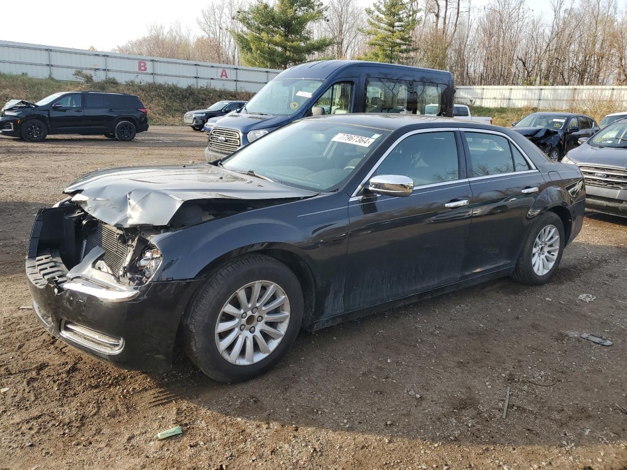 CHRYSLER 300 2012