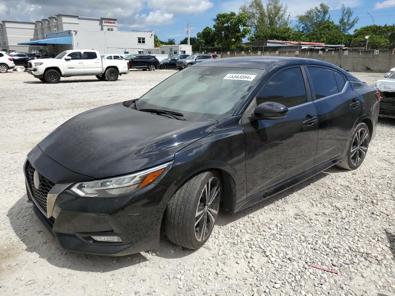 NISSAN SENTRA SR 2020