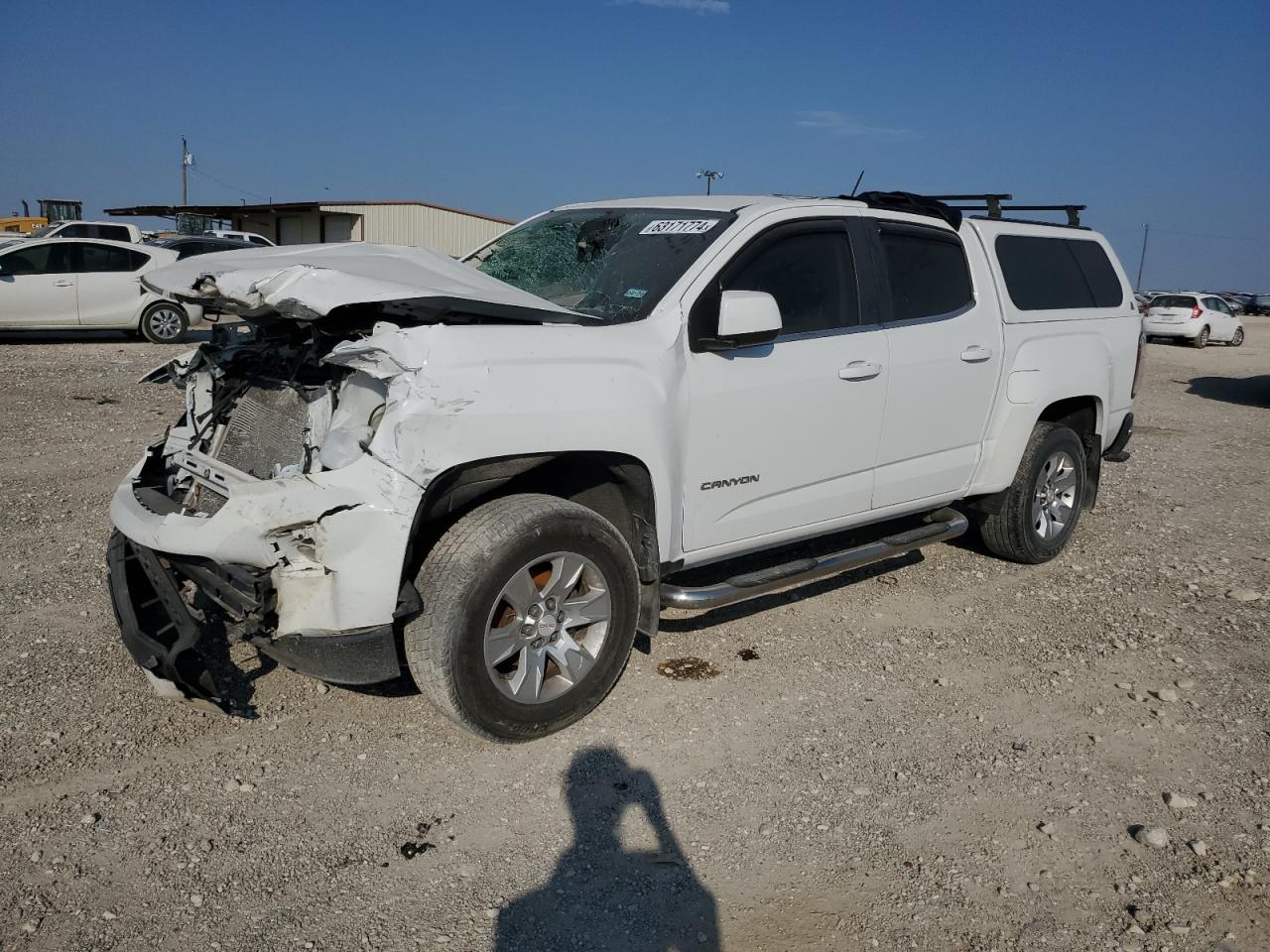 GMC CANYON SLE 2015