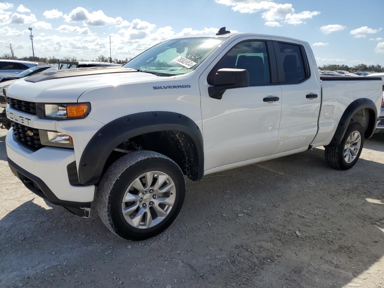 CHEVROLET SILVERADO 2021