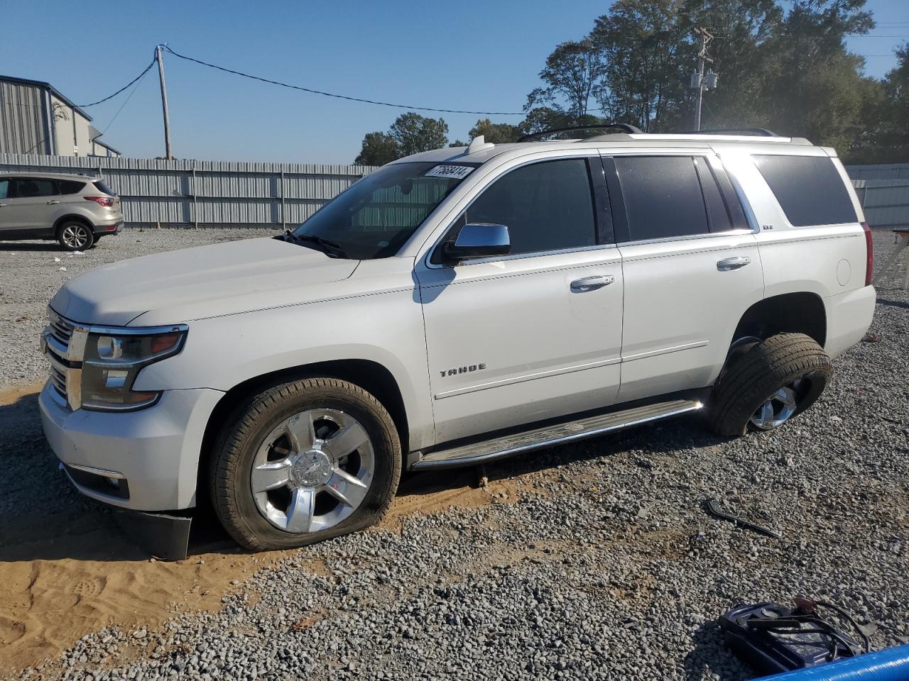 CHEVROLET TAHOE K150 2016