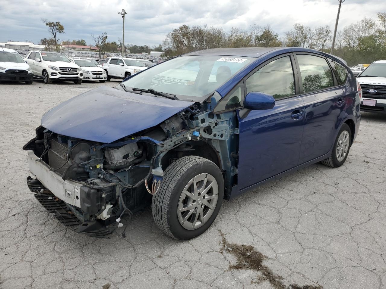 TOYOTA PRIUS V 2016