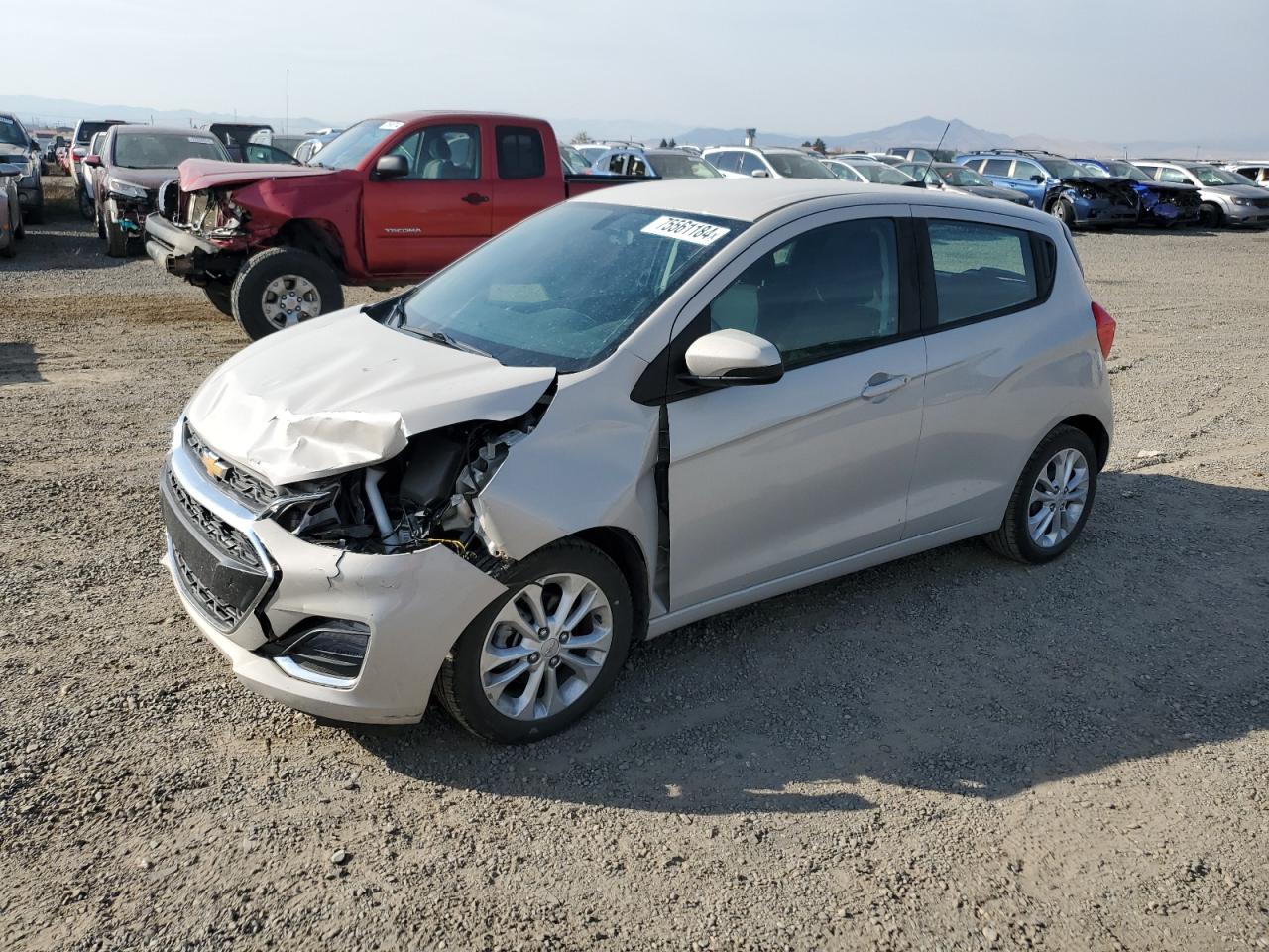 CHEVROLET SPARK 1LT 2021