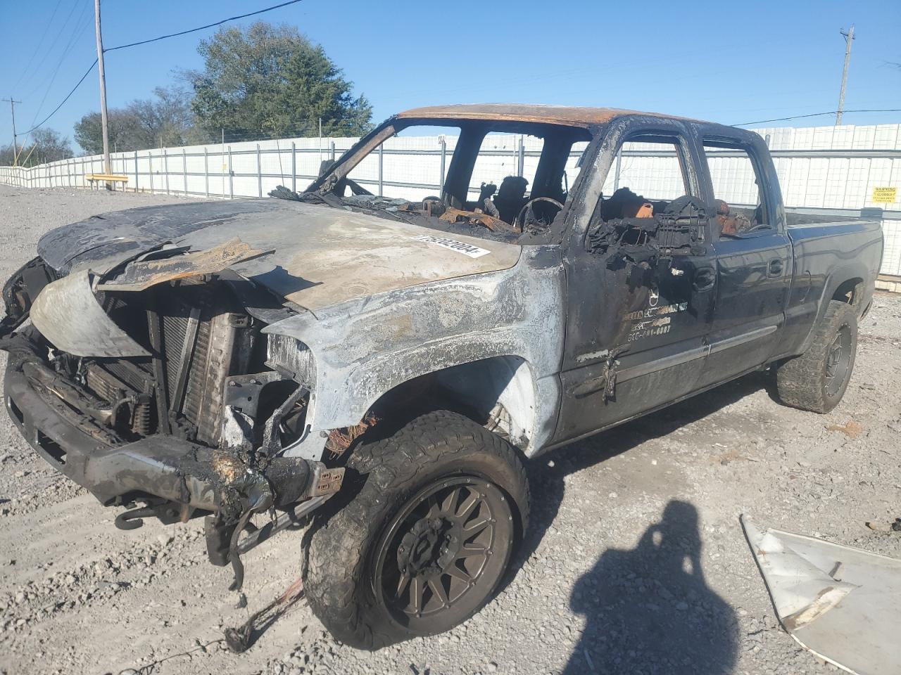GMC SIERRA K25 2007