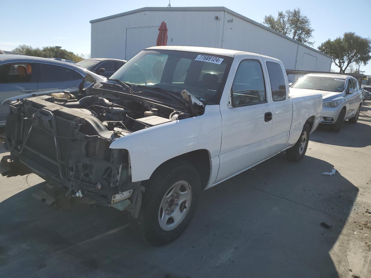 CHEVROLET SILVERADO 2001