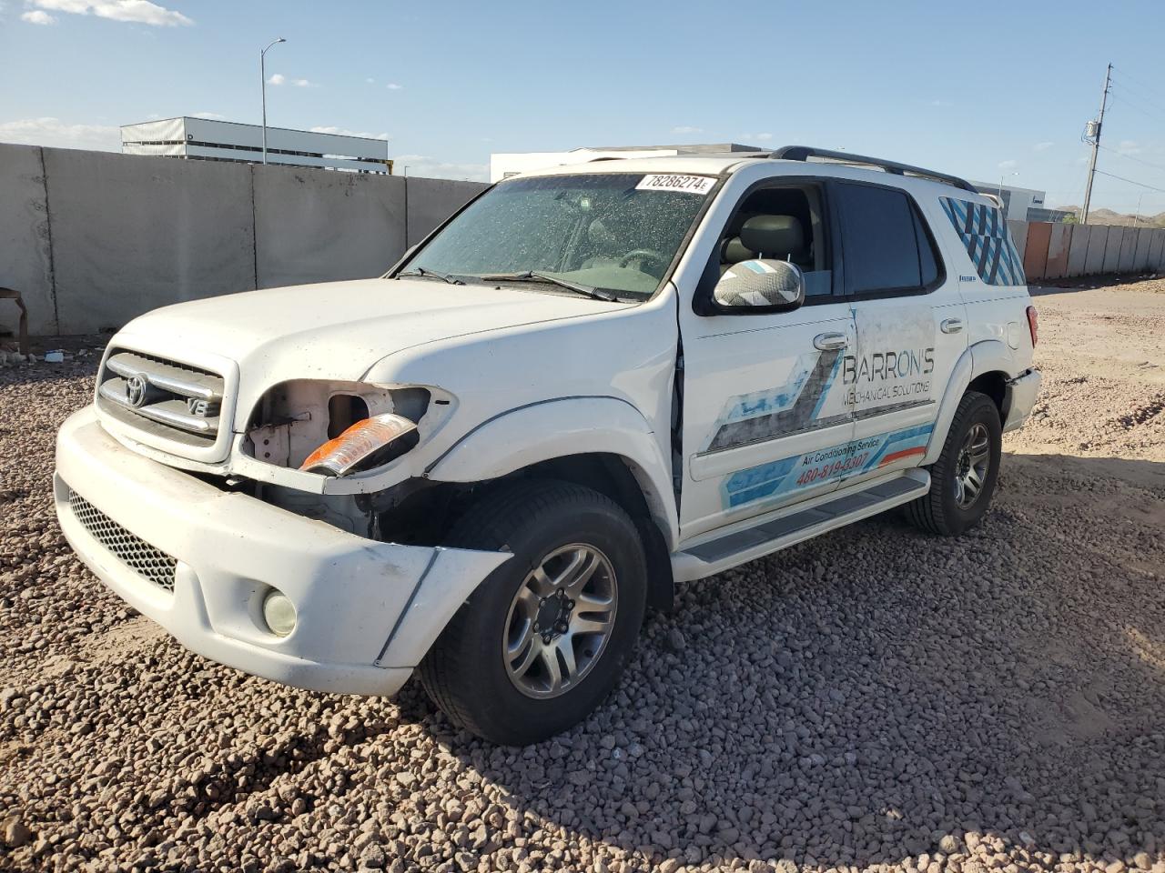 TOYOTA SEQUOIA LI 2004