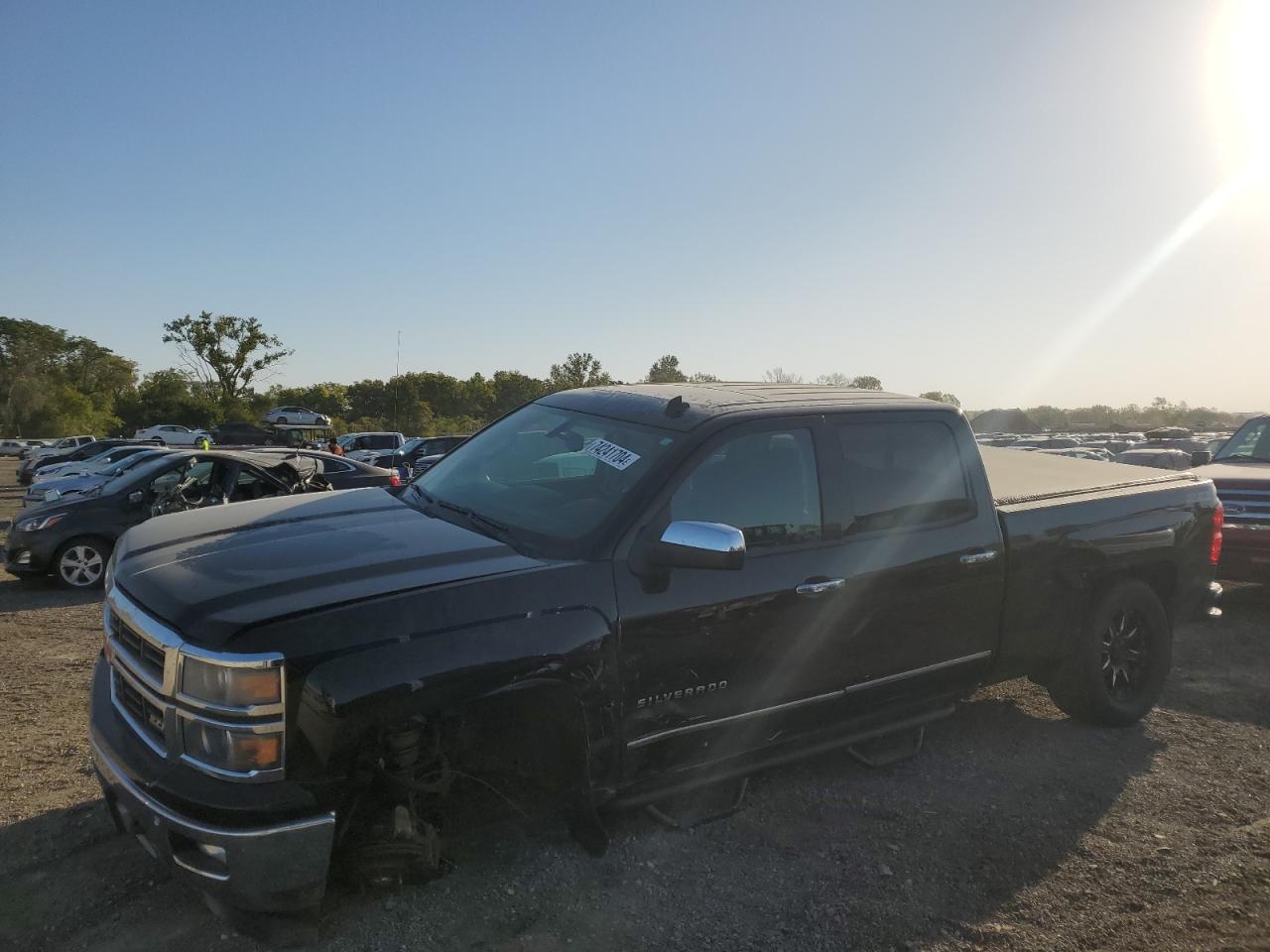 CHEVROLET SILVERADO 2014