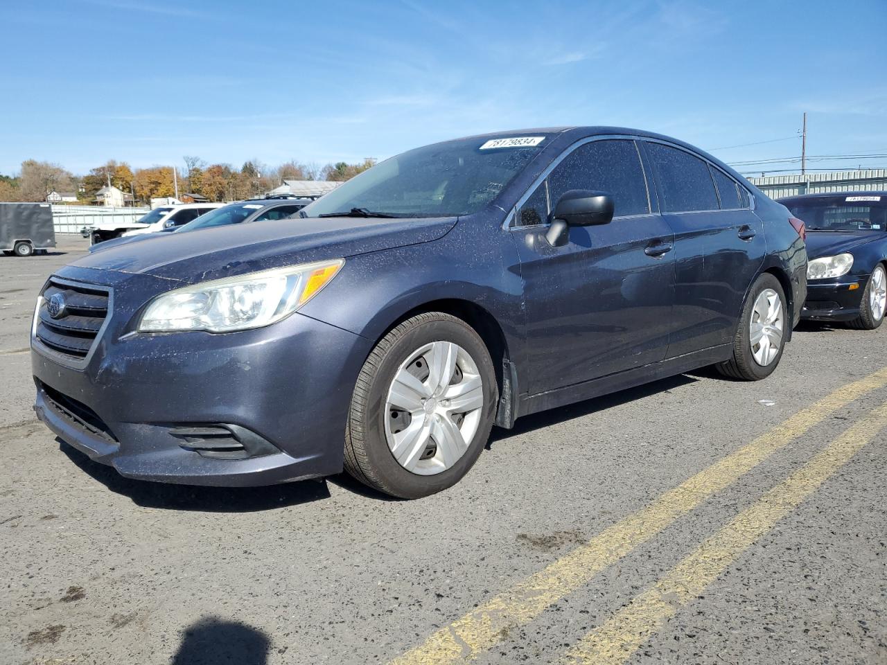 SUBARU LEGACY 2.5 2015