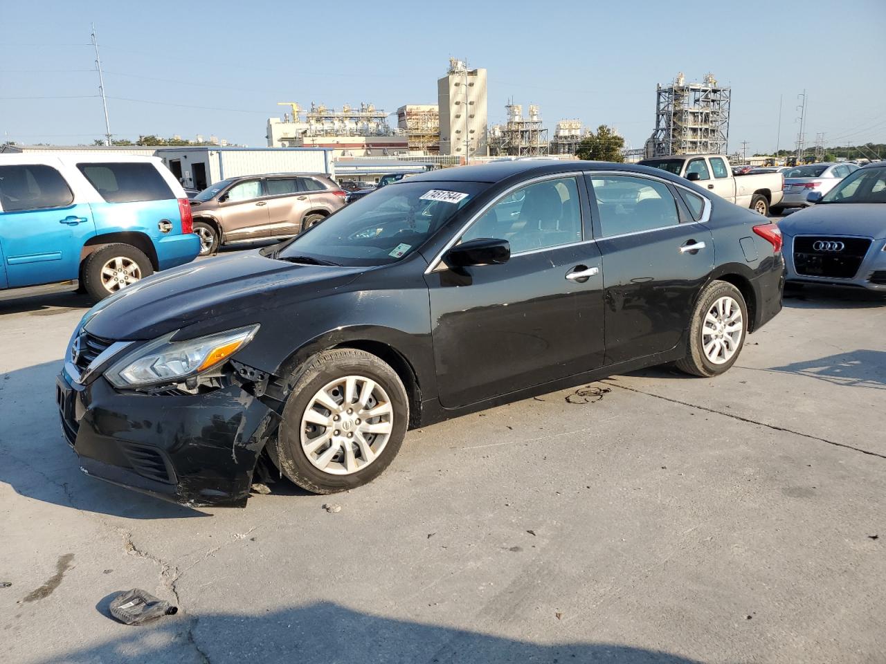 NISSAN ALTIMA 2.5 2017
