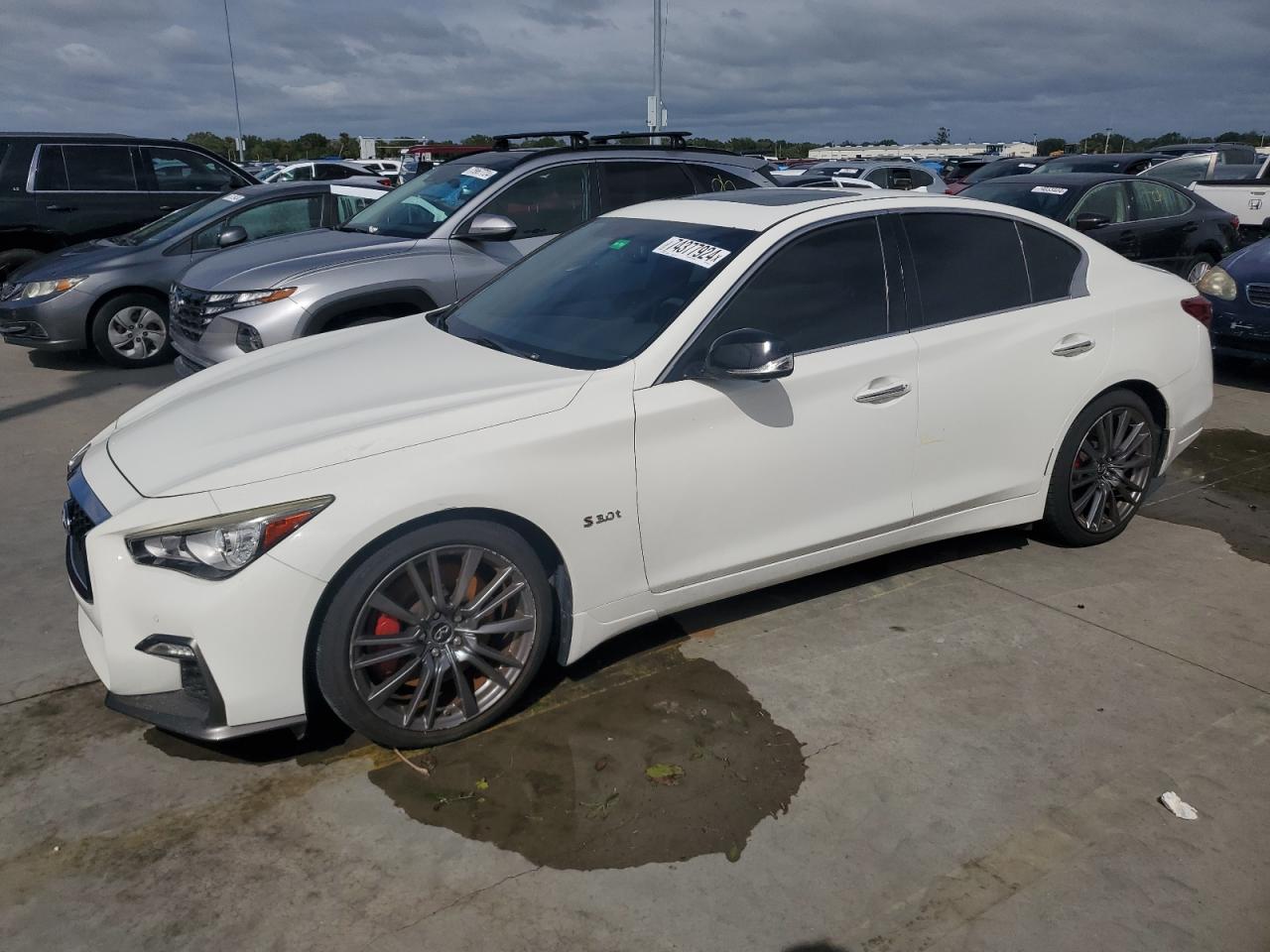 INFINITI Q50 RED SP 2018