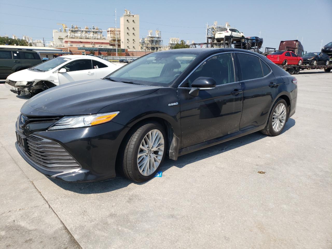 TOYOTA CAMRY XLE 2020