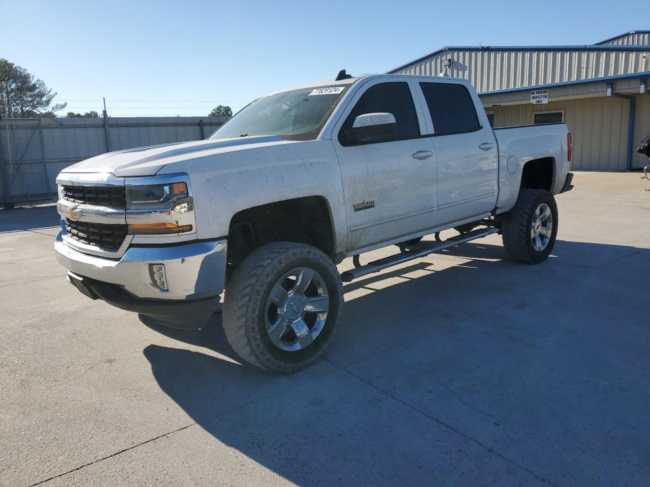 CHEVROLET SILVERADO 2017
