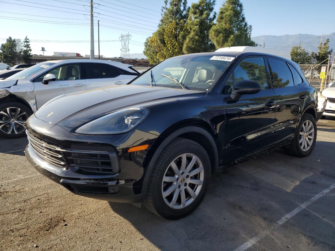 PORSCHE CAYENNE 2019
