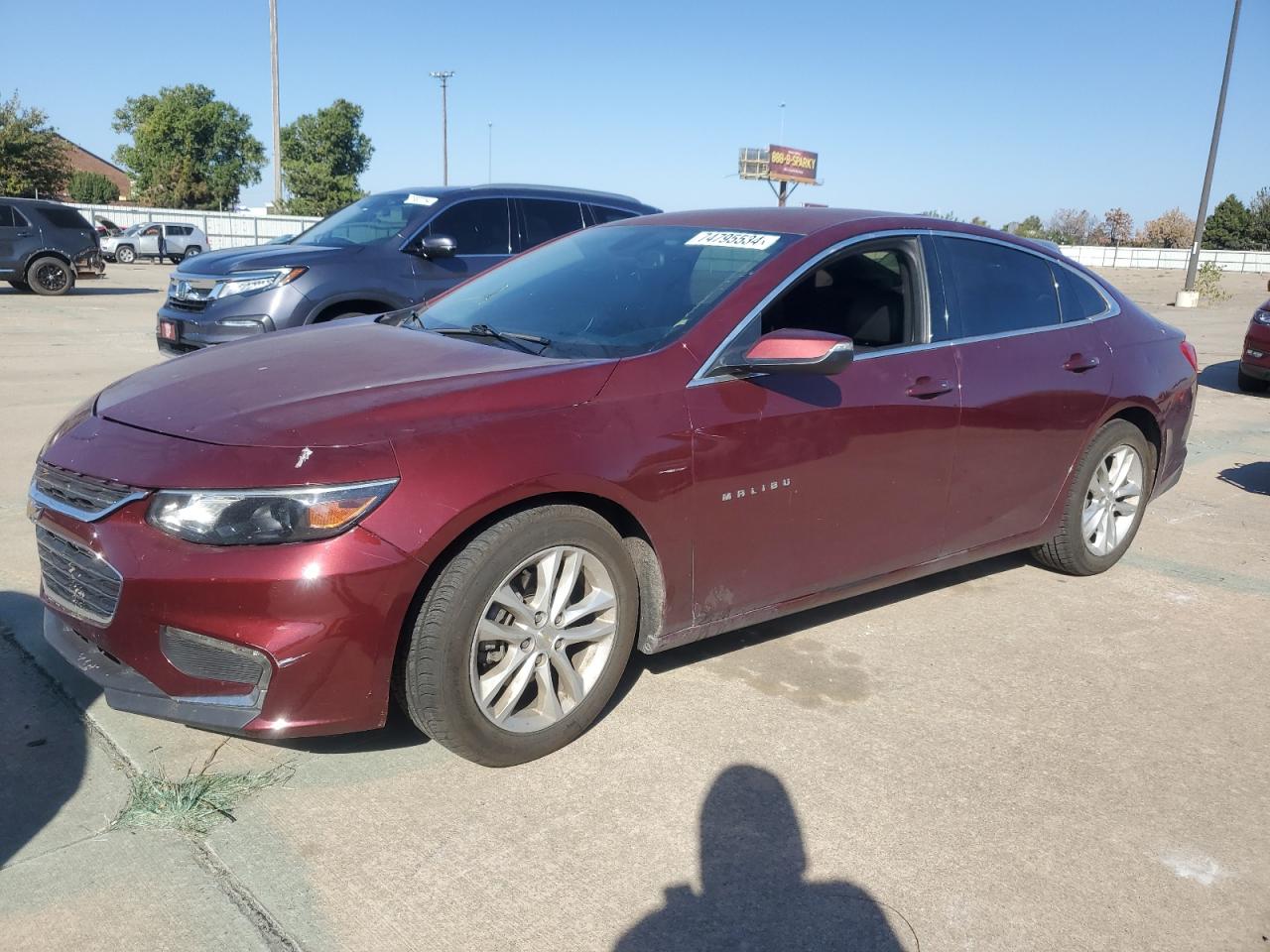 CHEVROLET MALIBU LT 2016