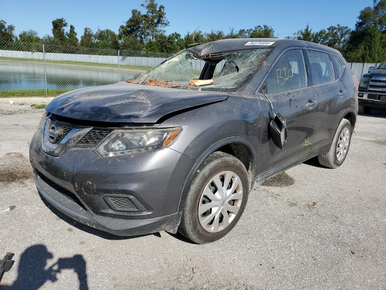 NISSAN ROGUE S 2015