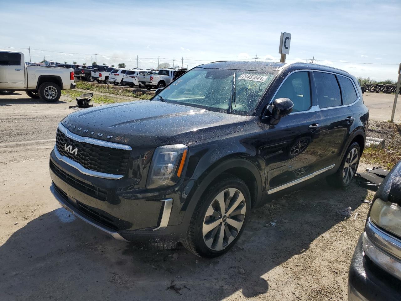 KIA TELLURIDE 2022