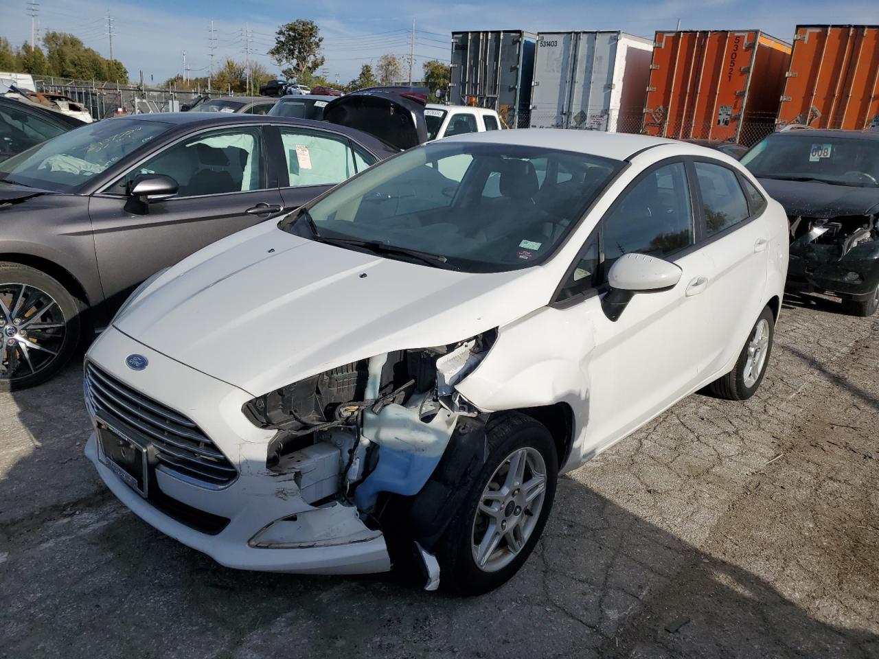 FORD FIESTA SE 2019