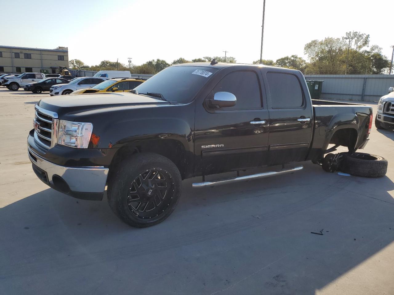GMC SIERRA K15 2013