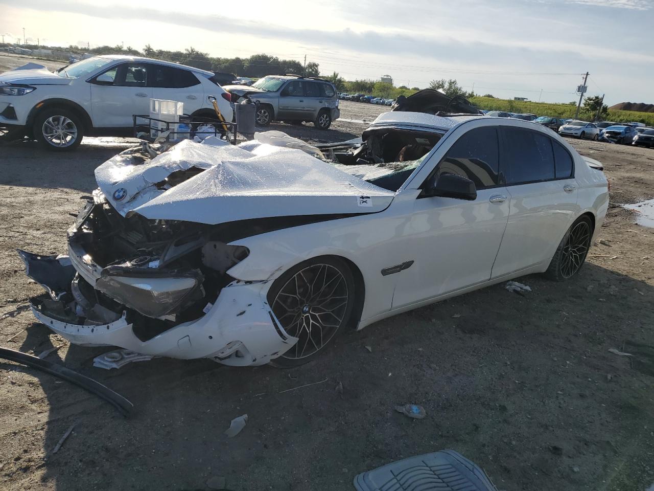 BMW 750 LI 2010