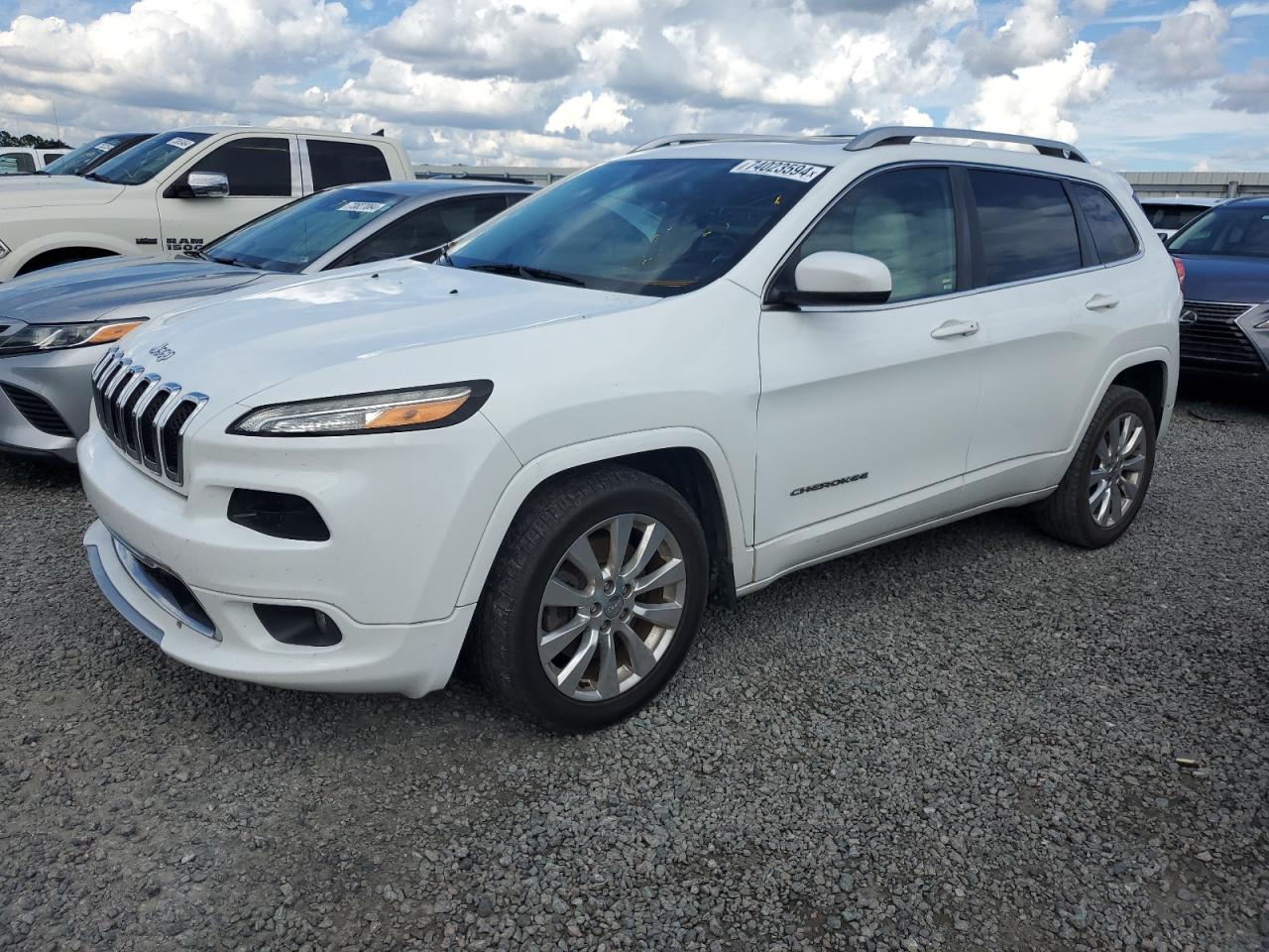 JEEP CHEROKEE O 2016