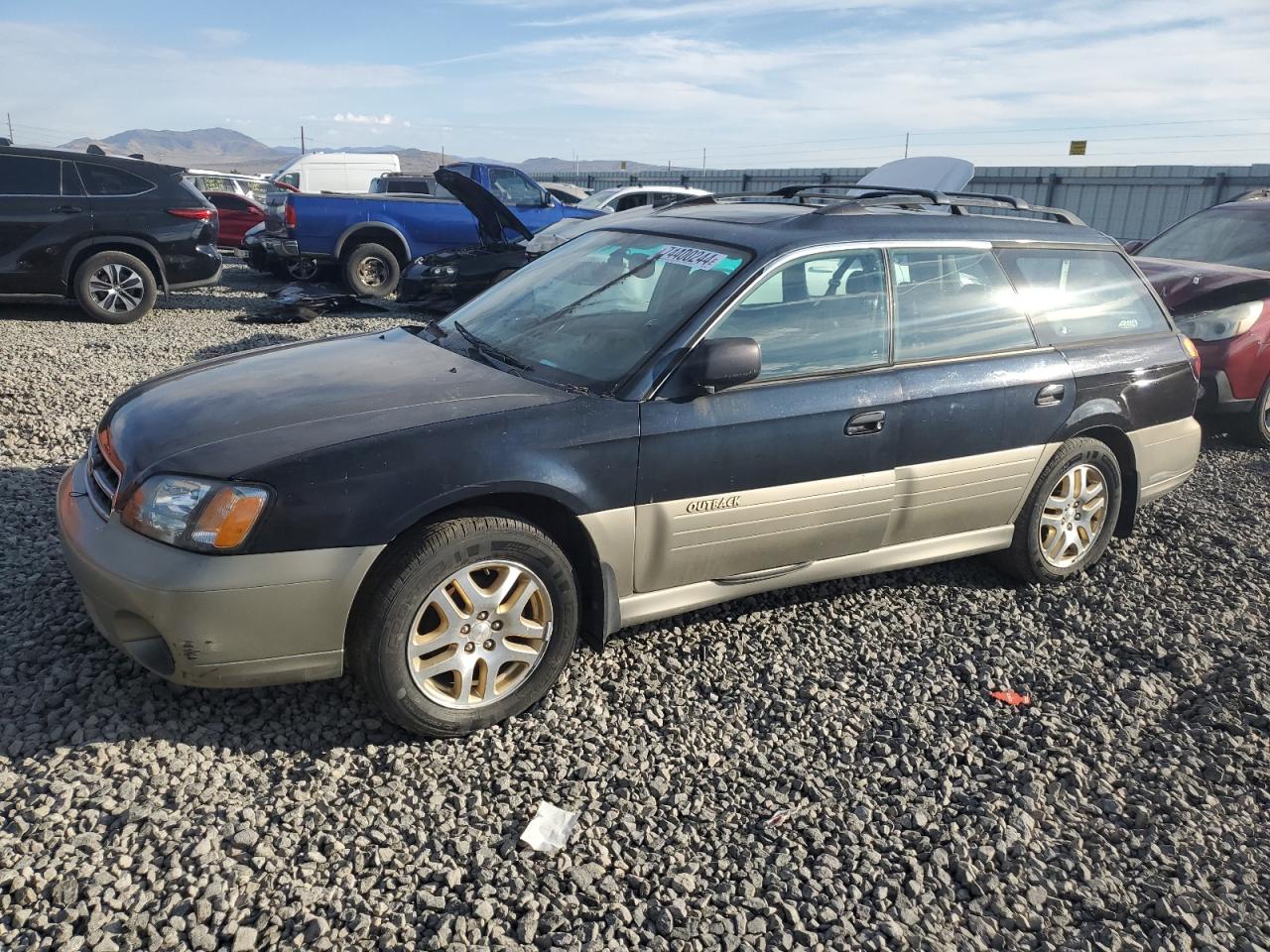 SUBARU LEGACY OUT 2000